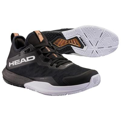 Head Mens Motion Pro Padel Tennis Shoes - Black/White - main image