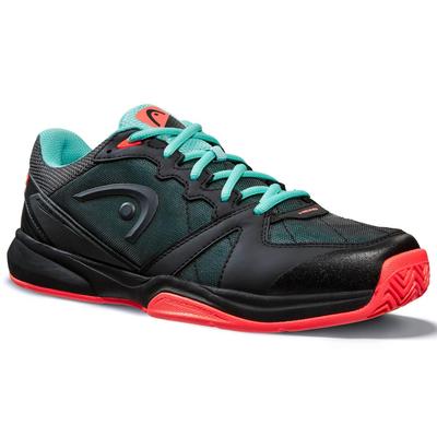 Head Mens Revolt Indoor Court Shoes - Black/Teal - main image