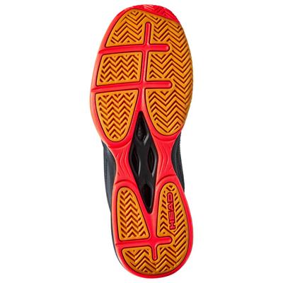 Head Mens Revolt Indoor Court Shoes - Black/Teal - main image