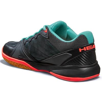 Head Mens Revolt Indoor Court Shoes - Black/Teal - main image