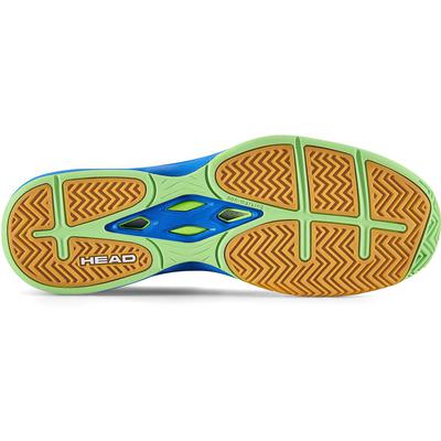 Head Mens Revolt Indoor Shoes - Blue/Green - main image