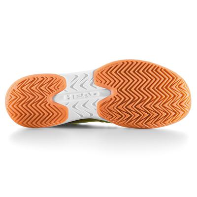 Head Mens Nitro Indoor Court Shoes - Neon Yellow/Flame - main image