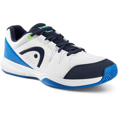 Head Mens Grid 3.0 Indoor Court Shoes - White/Blue