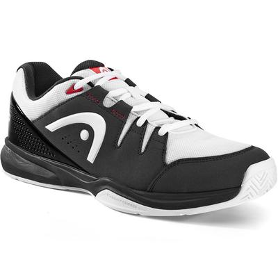 Head Mens Grid 3.0 Indoor Court Shoes - Black/White