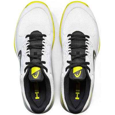 Head Mens Grid 3.5 Indoor Court Shoes - White/Yellow - main image