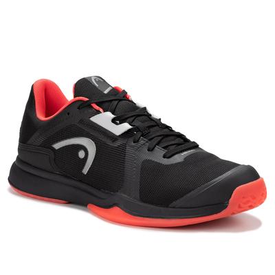 Head Mens Sprint Team 3.5 Tennis Shoes - Black/Orange