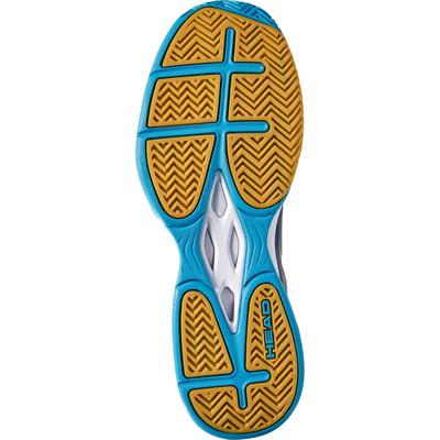 HEAD Mens Grid 3.5 Indoor Court Shoes - Dark Blue/Aqua - main image
