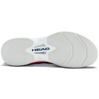Head Mens Sprint Pro 2.0 Carpet Tennis Shoes - Red/Navy