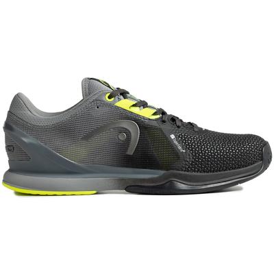 Head Mens Sprint Pro 3.0 SuperFabric Tennis Shoes - Black/Yellow - main image