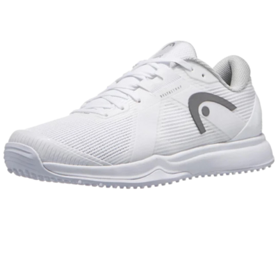 HEAD Mens Sprint Pro 4.0 Grass Court Tennis Shoes - White/ Grey - main image