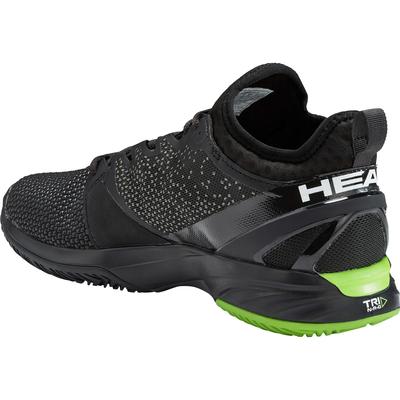 Head Mens Sprint SF Tennis Shoes - Black/Grey - main image