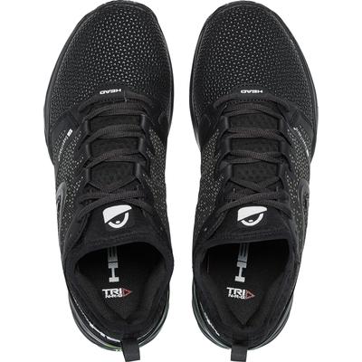 Head Mens Sprint SF Tennis Shoes - Black/Grey