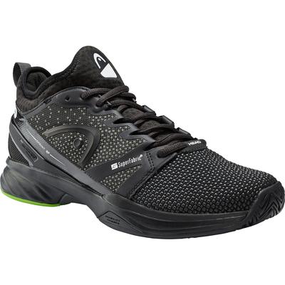 Head Mens Sprint SF Clay Court Tennis Shoes - Black/Green - main image