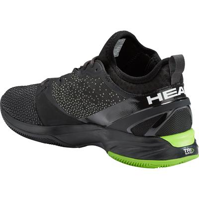 Head Mens Sprint SF Clay Court Tennis Shoes - Black/Green - main image