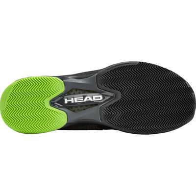 Head Mens Sprint SF Clay Court Tennis Shoes - Black/Green - main image