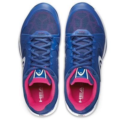 Head Womens Revolt Pro 2.0 Tennis Shoes - Navy Blue/Pink - main image