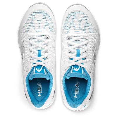 Head Womens Revolt Pro 2 Tennis Shoes - White/Blue