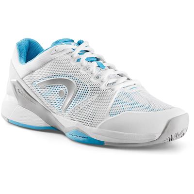 Head Womens Revolt Pro 2 Tennis Shoes - White/Blue - main image