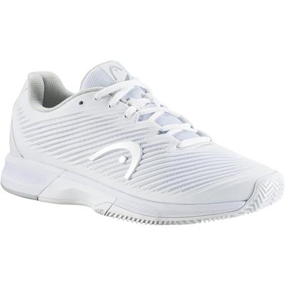 Head Womens Revolt Pro 4.0 Tennis Shoes - White/Grey - main image