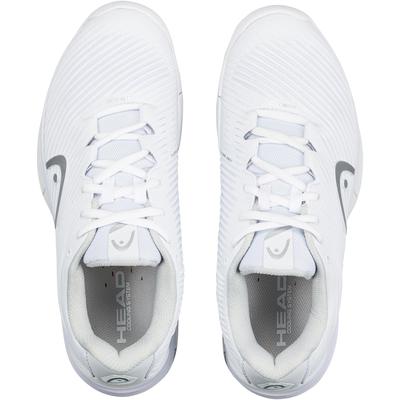 Head Womens Revolt Pro 4.0 Tennis Shoes - White/Grey - main image