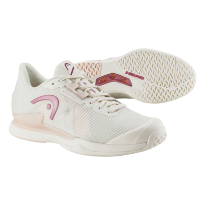 HEAD Womens Sprint Pro 3.5 Tennis Shoes - White/Pink - main image