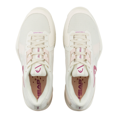 HEAD Womens Sprint Pro 3.5 Tennis Shoes - White/Pink - main image