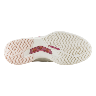HEAD Womens Sprint Pro 3.5 Tennis Shoes - White/Pink - main image