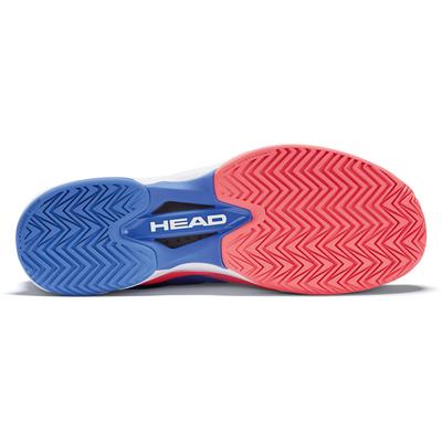 Head Womens Sprint Pro 2.0 Tennis Shoes - Marine Blue/Coral - main image