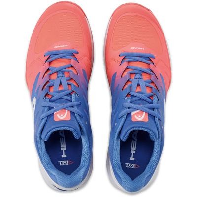 Head Womens Sprint Pro 2.0 Tennis Shoes - Marine Blue/Coral - main image