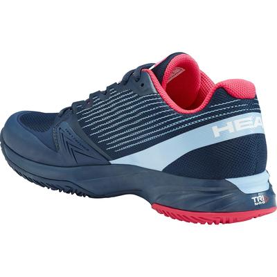 Head Womens Sprint Pro 2.5 Tennis Shoes - Dark Blue/Magenta - main image