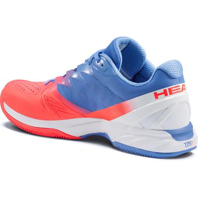 Head Womens Sprint Pro 2 Clay Court Tennis Shoes - Marine Blue/Coral - main image