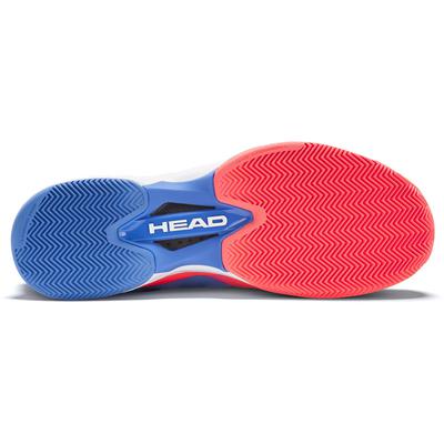Head Womens Sprint Pro 2 Clay Court Tennis Shoes - Marine Blue/Coral - main image