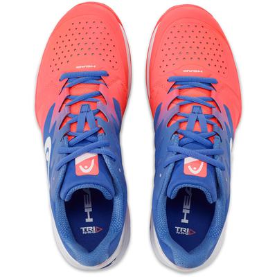 Head Womens Sprint Pro 2 Clay Court Tennis Shoes - Marine Blue/Coral - main image