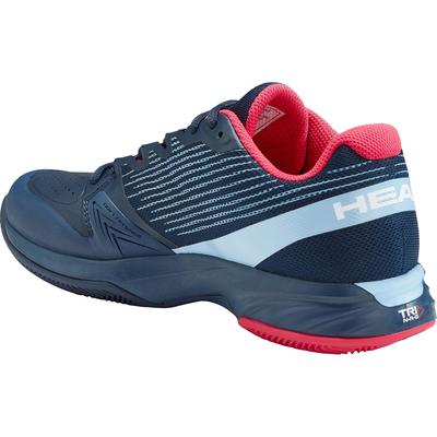 Head Womens Sprint Pro 2.5 Clay Tennis Shoes - Dark Blue/Magenta