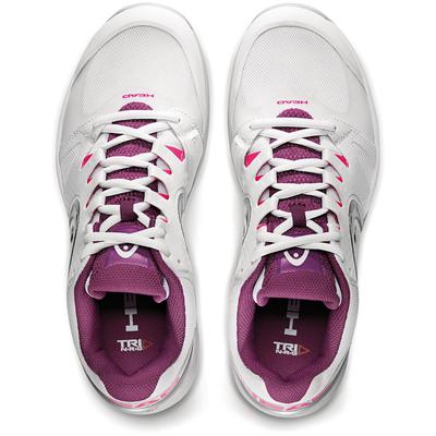 Head Womens Nitro Pro Tennis Shoes - White/Purple - main image