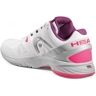 Head Womens Nitro Pro Tennis Shoes - White/Purple - main image