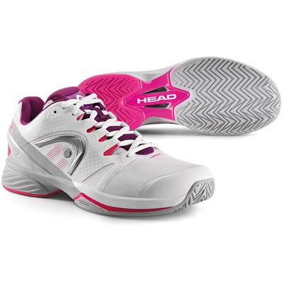 Head Womens Nitro Pro Tennis Shoes - White/Purple - main image