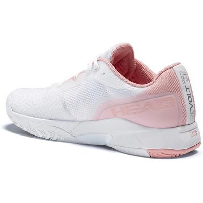Head Womens Revolt Pro 3.5 Tennis Shoes - White/Light Pink - main image