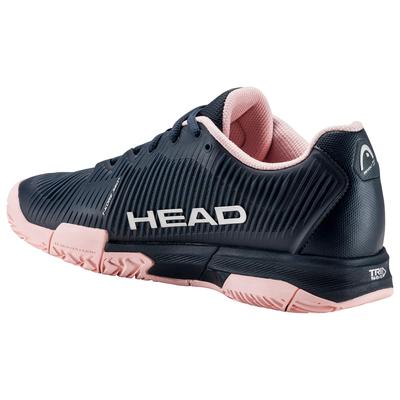 Head Womens Revolt Pro 4.0 Tennis Shoes - Navy/Pink - main image