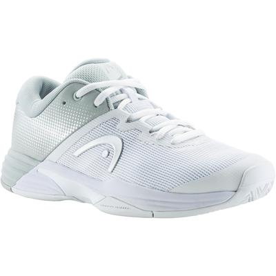 Head Womens Revolt Court Tennis Shoes - White/Grey