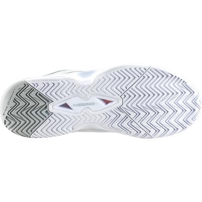 Head Womens Revolt Court Tennis Shoes - White/Grey