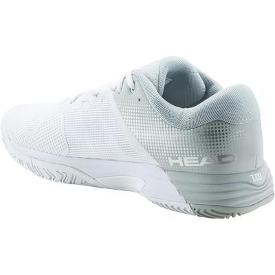 Head Womens Revolt Court Tennis Shoes - White/Grey