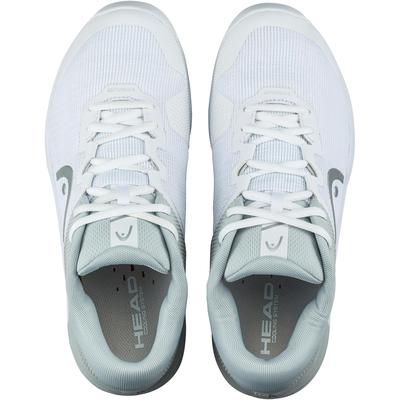 Head Womens Revolt Court Tennis Shoes - White/Grey