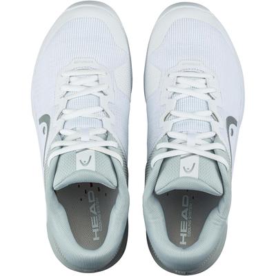 Head Womens Revolt Court Tennis Shoes - White/Grey - main image