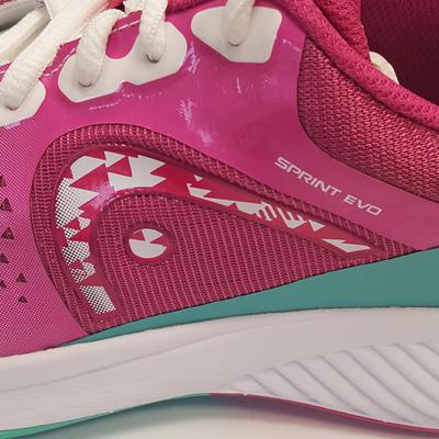 Head Womens Sprint Evo Clay Court Tennis Shoes - White/Pink - main image