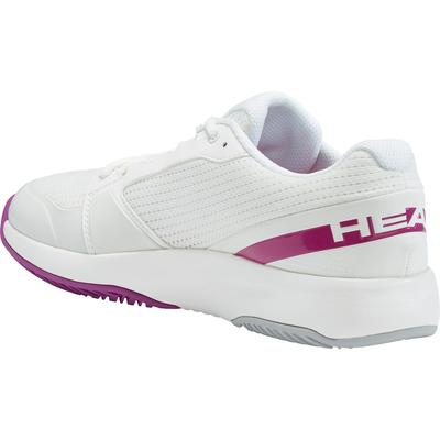 Head Womens Sprint Team 2.5 Tennis Shoes - White/Violet - main image