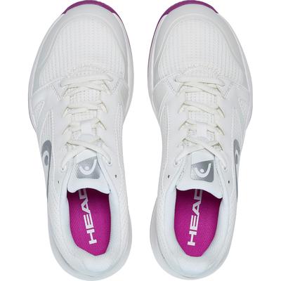 Head Womens Sprint Team 2.5 Tennis Shoes - White/Violet - main image