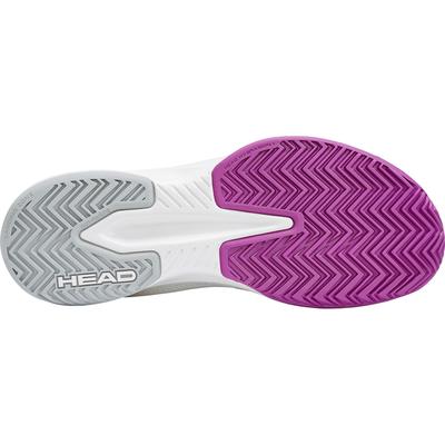 Head Womens Sprint Team 2.5 Tennis Shoes - White/Violet - main image