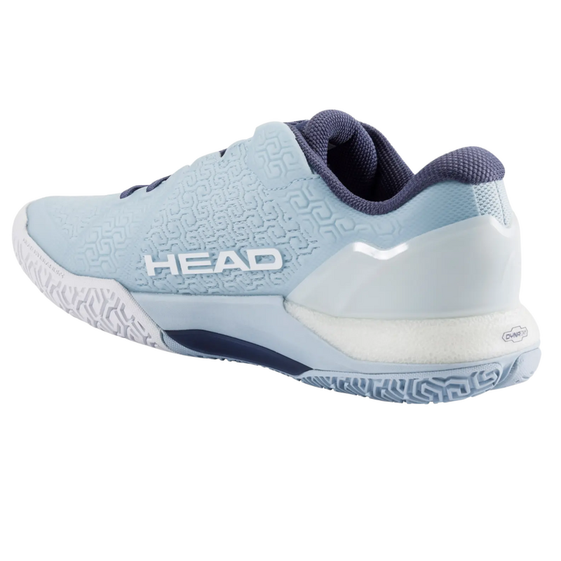 HEAD Womens Revolt Pro 5.0 Tennis Shoes - Light Blue/Dark Blue - main image