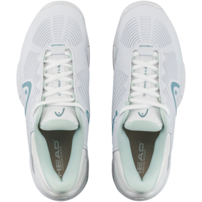 Head Womens Revolt Pro 4.5 Tennis Shoes - White/Aqua - main image